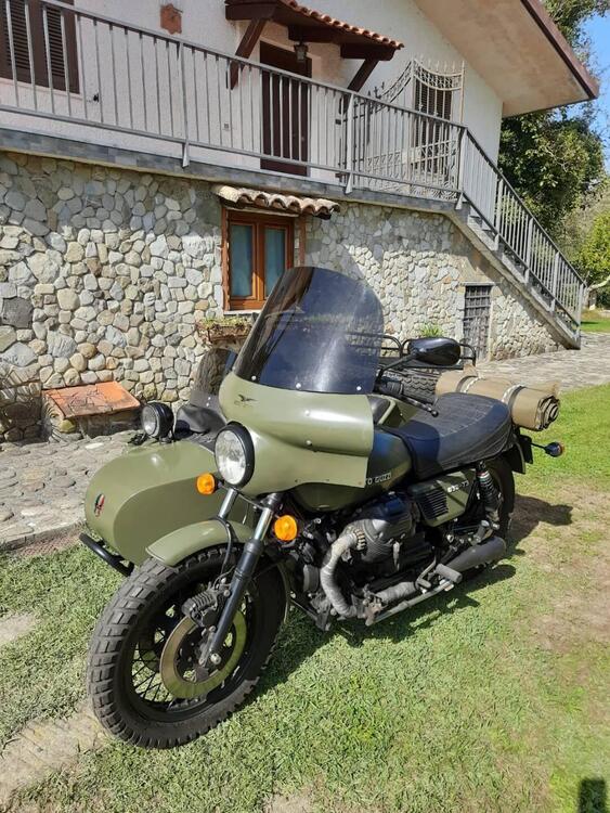 Moto Guzzi VD 850 T3 Sidecar