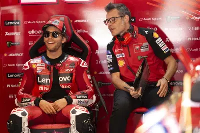 MotoGP 2024. GP d'Olanda. Enea Bastianini: "N&eacute; io n&eacute; Marc Marquez volevamo mollare. Mi sono divertito, siamo ad un buon punto per la vittoria" 