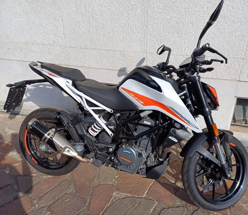 KTM 390 Duke (2021 - 23)