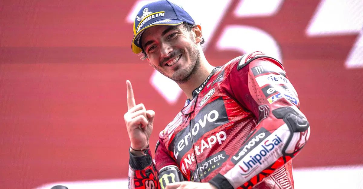 MotoGP 2024. GP d'Olanda. Pecco Bagnaia: "Non sopporto quelli che si montano la testa, quindi sono il primo a non farlo"