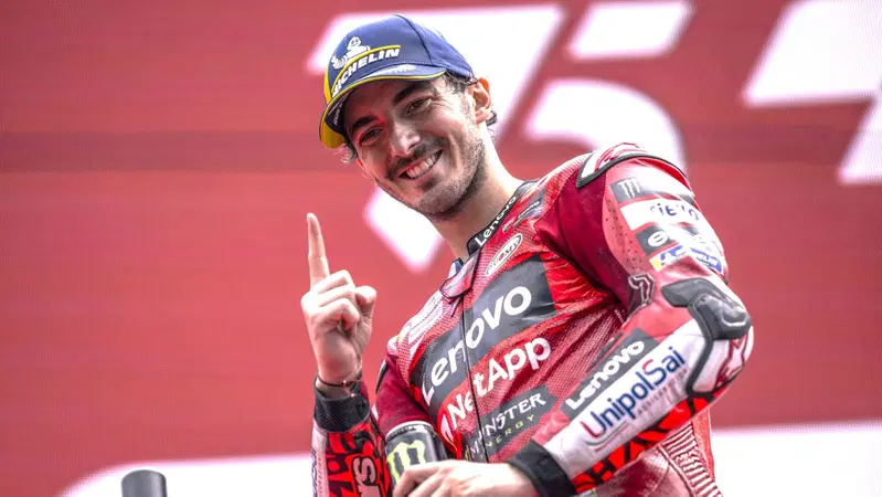 MotoGP 2024. GP d'Olanda. Pecco Bagnaia: "Non sopporto quelli che si montano la testa, quindi sono il primo a non farlo"