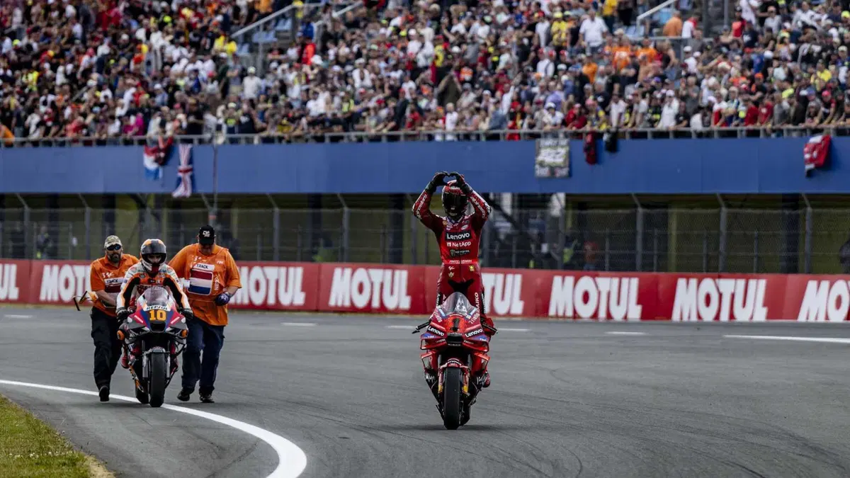 MotoGP 2024. GP d'Olanda. Le foto più belle del GP di Assen [GALLERY] (4)