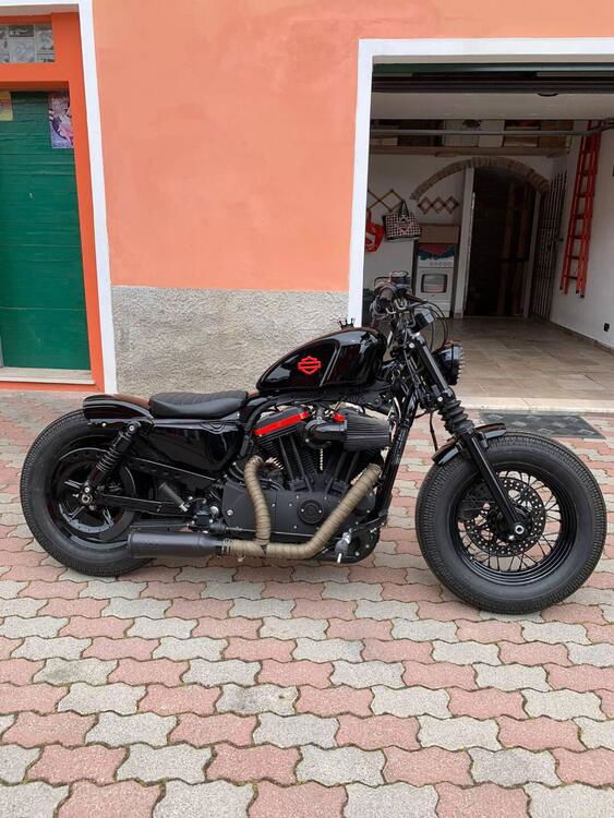 Harley-Davidson 1200 Forty-Eight (2010 - 15) (2)