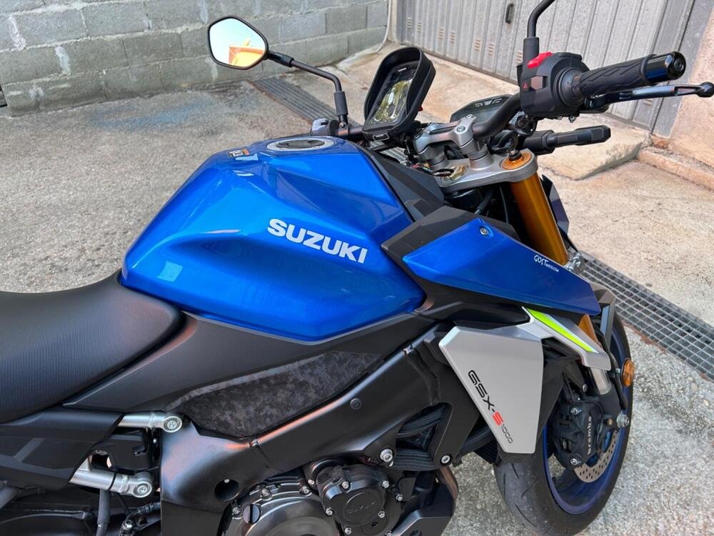 Suzuki GSX-S1000 (2021 - 24) (2)