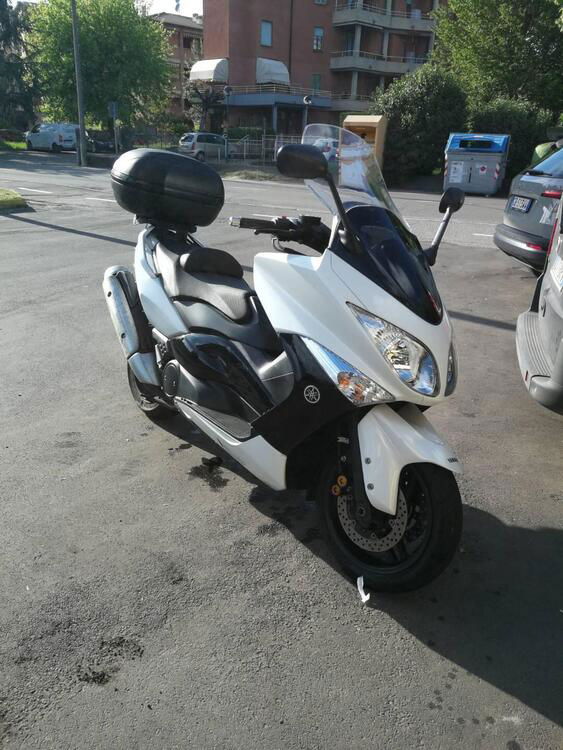 Yamaha T-Max 500 White Max (2010 - 11)