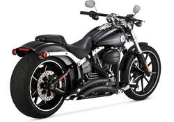 Marmitte Vance & Hines 2-1/2” Big Radius 2-2 per S