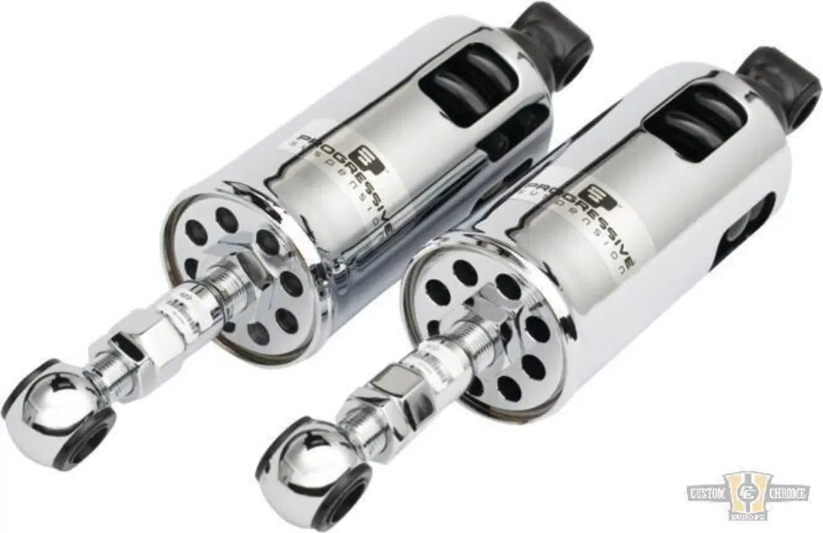 Ammortizzatori cromati altezza regolabile Progress Progressive Suspension