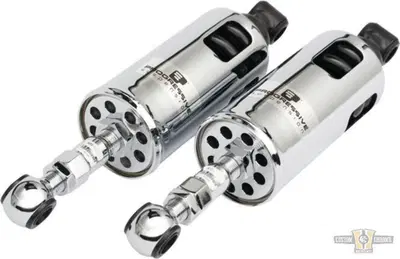 Ammortizzatori cromati altezza regolabile Progress Progressive Suspension