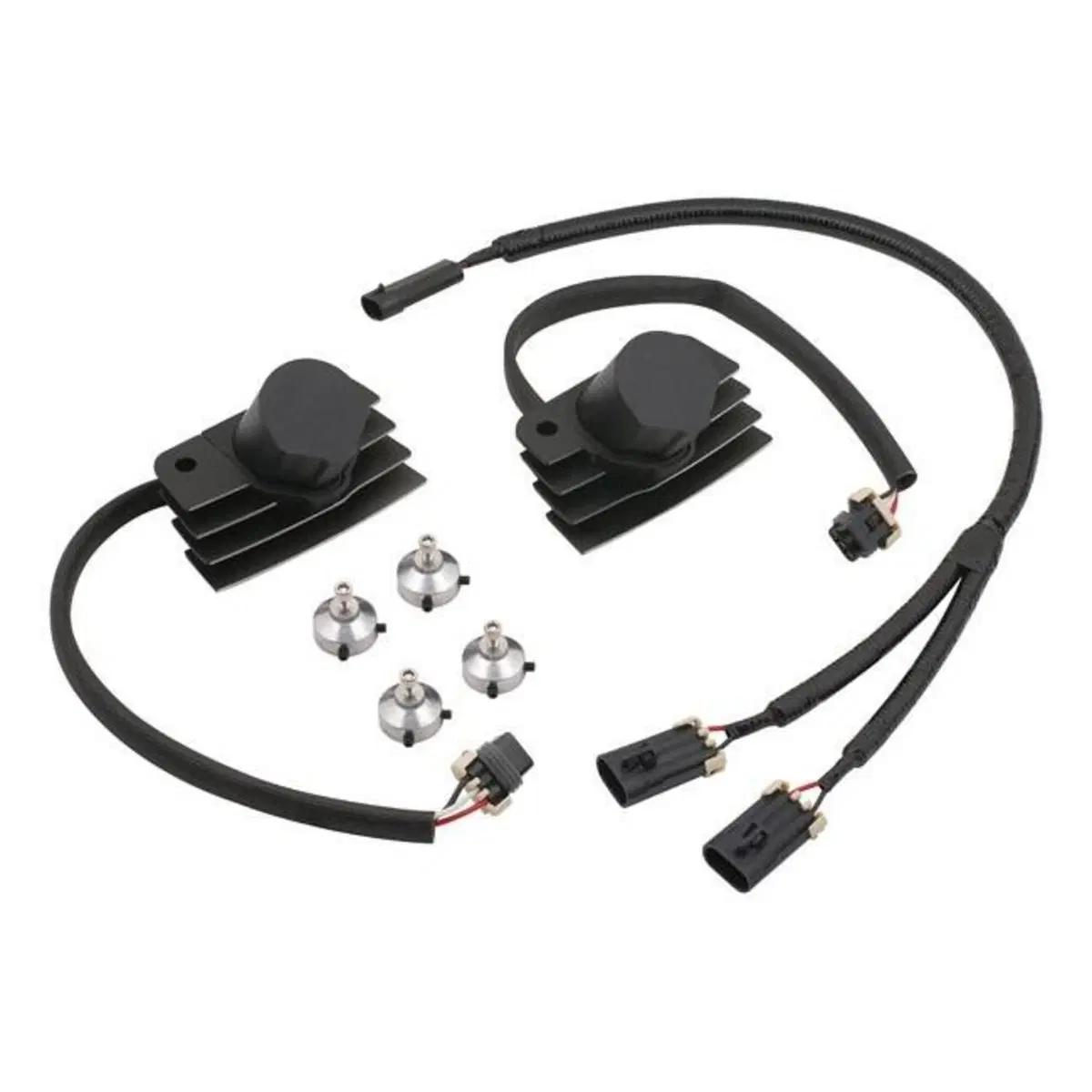 bobine Accel Stealth Supercoils Lungo nero per Tou