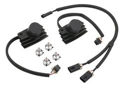 bobine Accel Stealth Supercoils Lungo nero per Tou