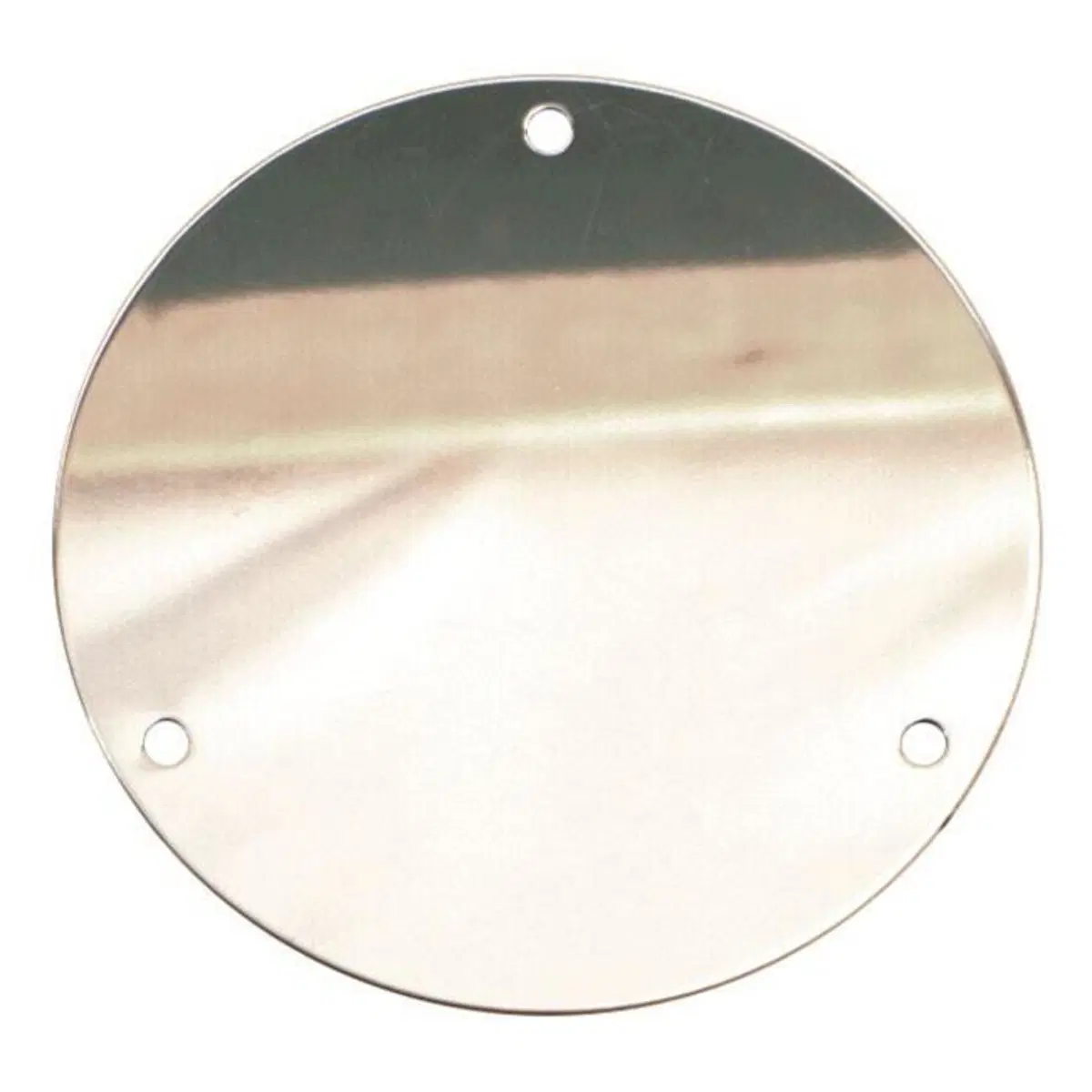 Coperchio frizione derby cover PIATTO cromato per 