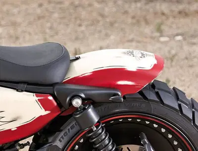 Parafango posteriore Rick's Bobber Long per Sports 