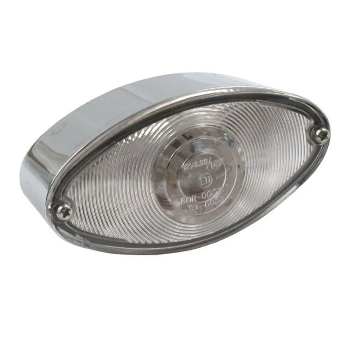 Faro posteriore CatEye LED Micro omologato cromato 