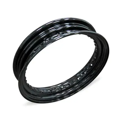 Cerchione 16x3.00 - 40 fori - VCM - NERO Motorcycl 