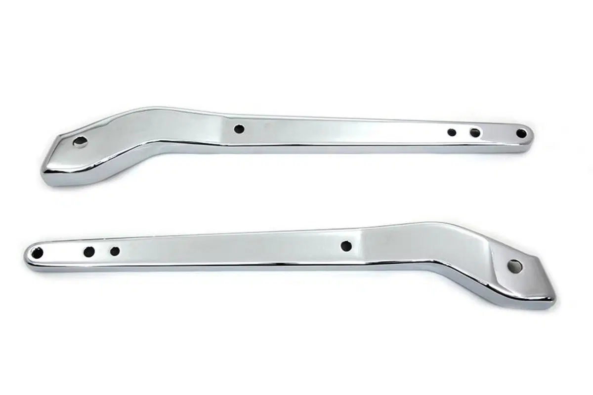 Supporti parafango cromati per Dyna Wide Glide FXD 
