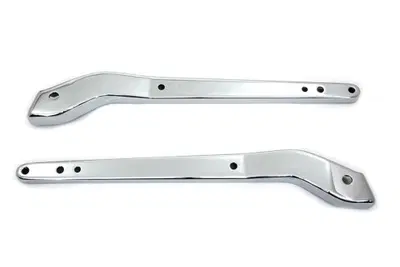 Supporti parafango cromati per Dyna Wide Glide FXD 