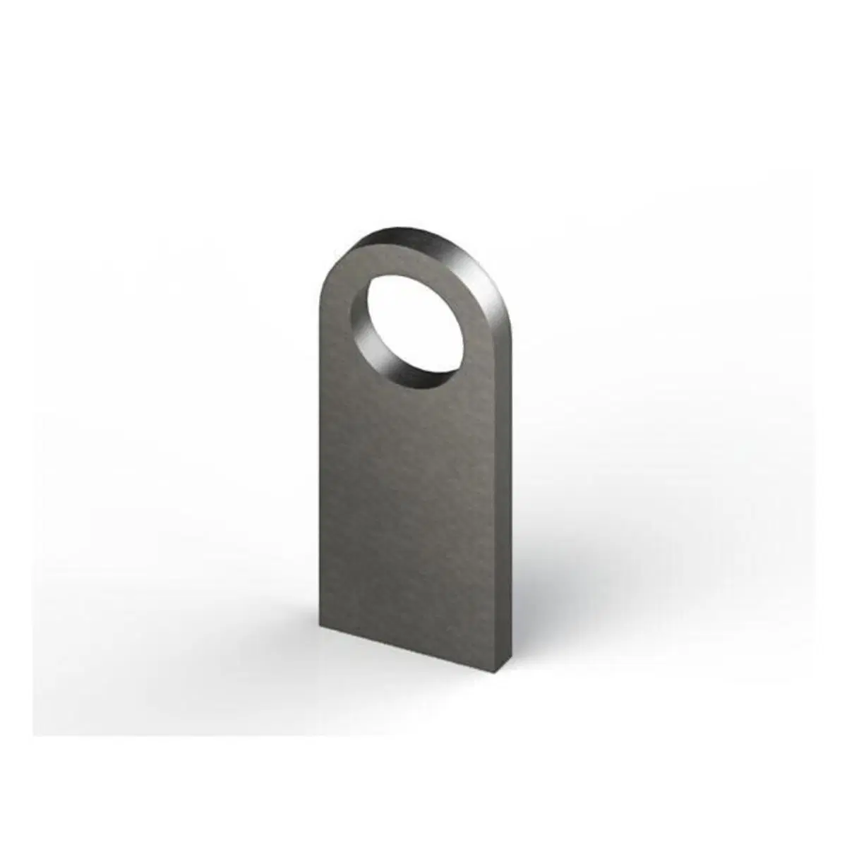 Staffe in acciaio da saldare B 32mm x L 75mm x 6mm 