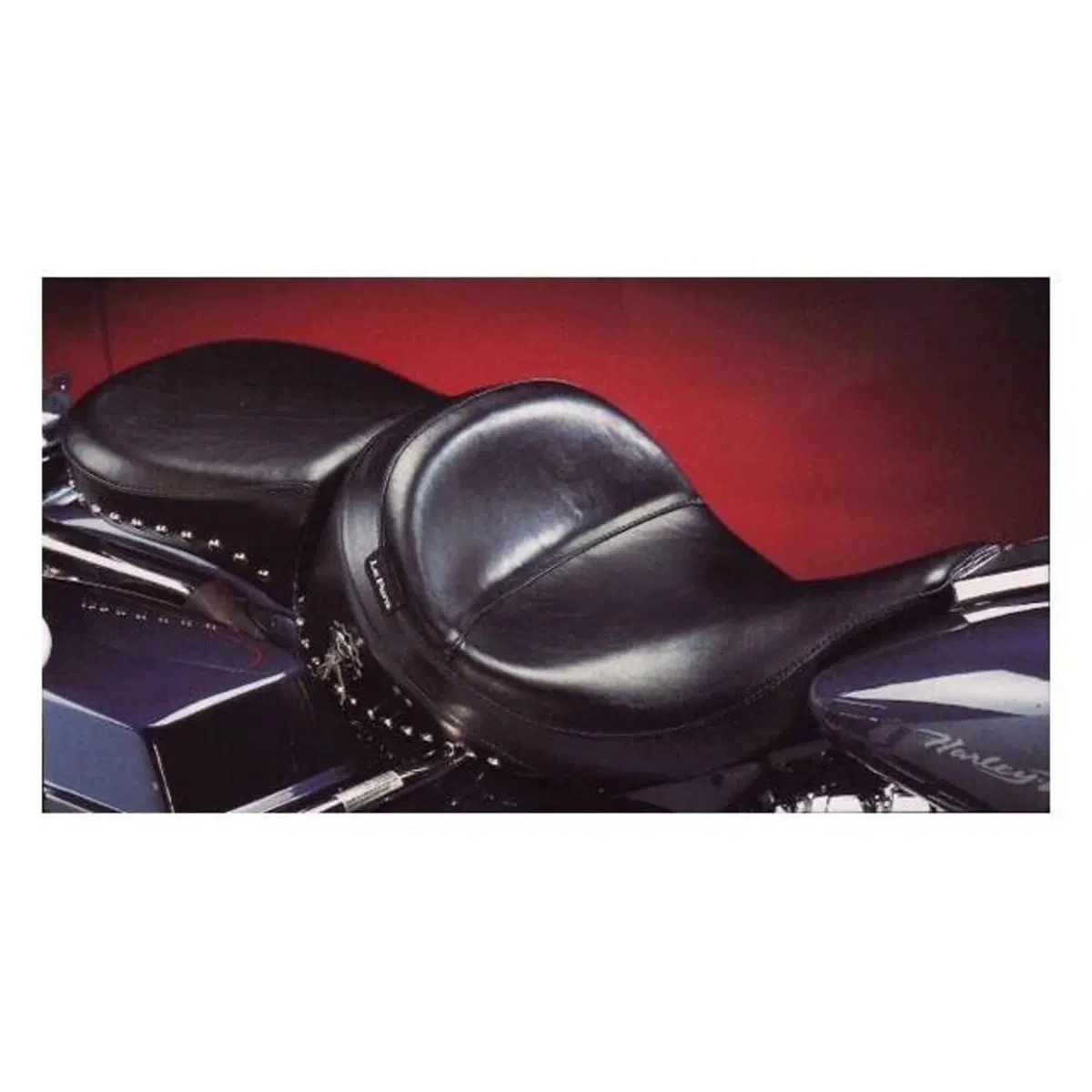 Sella Le Pera Monterey 2-UP Smooth per Touring dal