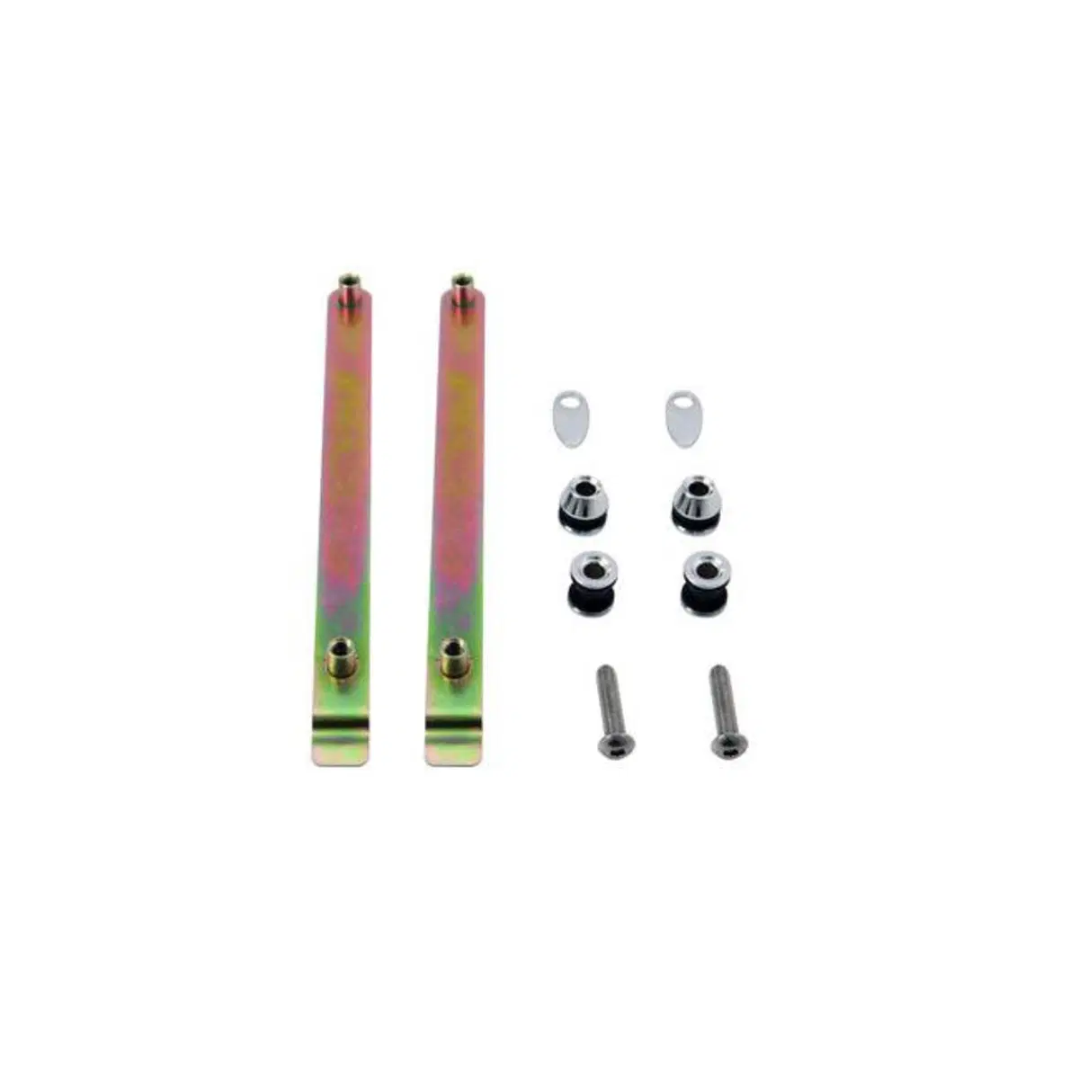 Kit bulloneria sgancio rapido per sissybar schiena 