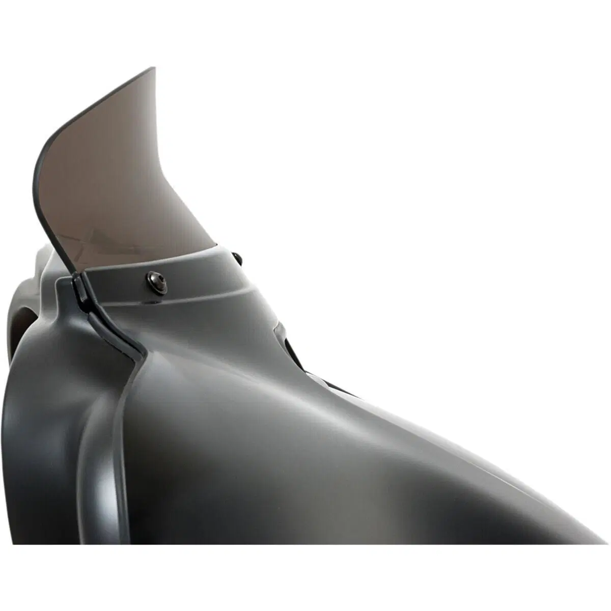 Parabrezza Memphis Spoiler fumè alto 11,5 cm per T 