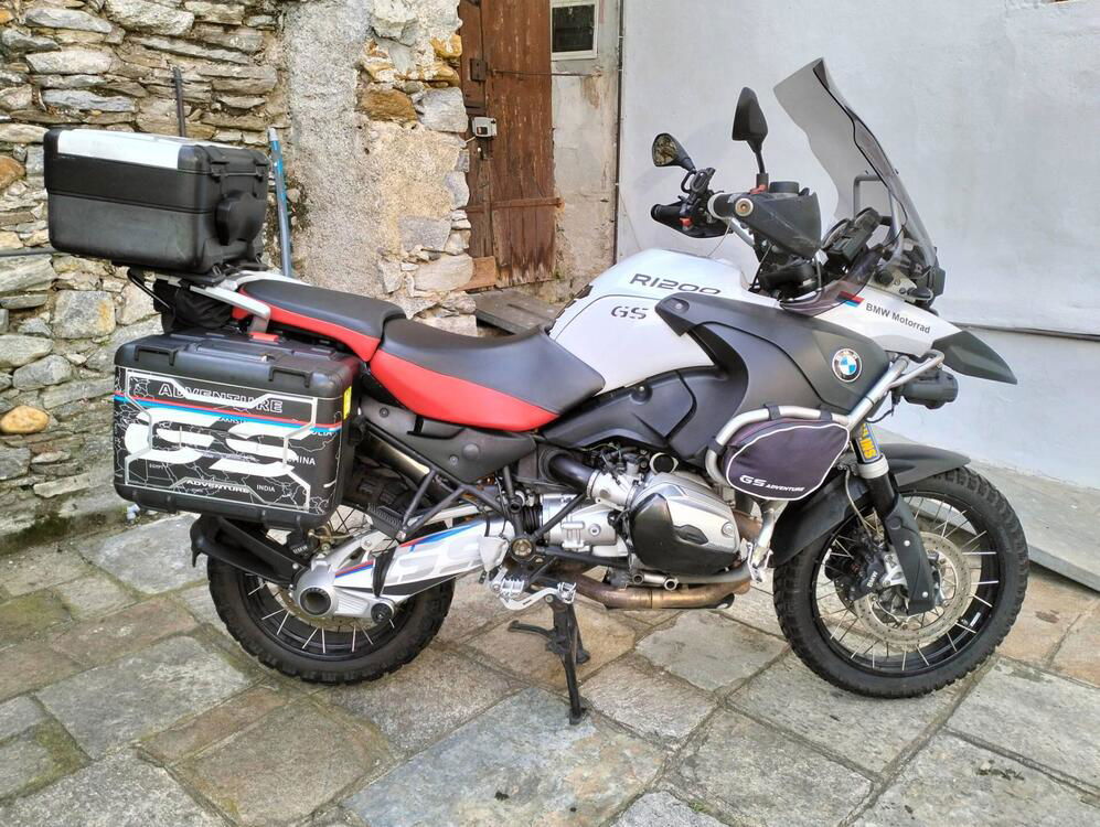 Bmw R 1200 GS Adventure (2006 - 07) (4)