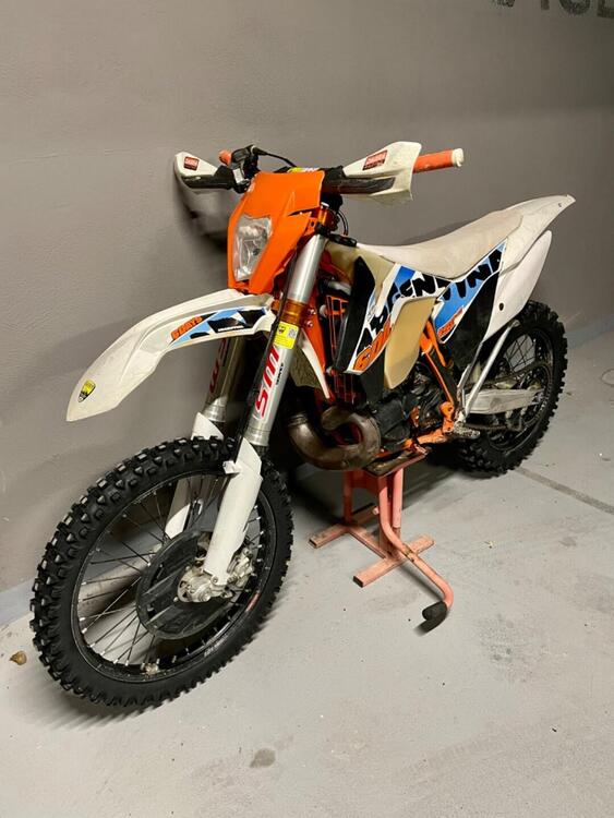 KTM EXC 300 E Six Days (2014)