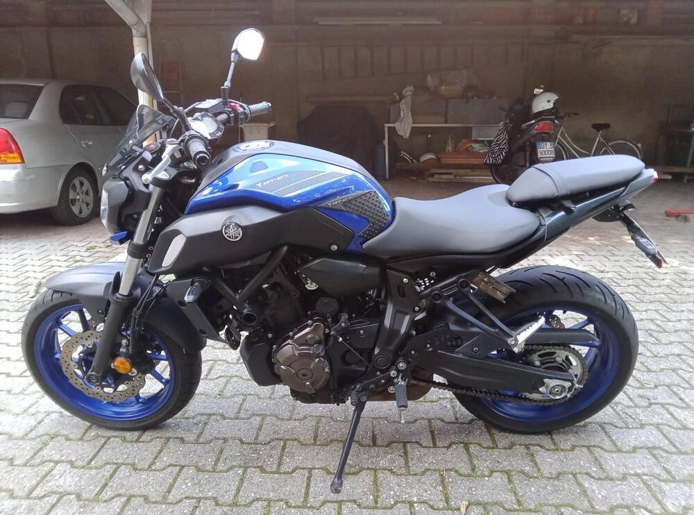 Yamaha MT-07 (2018 - 20)