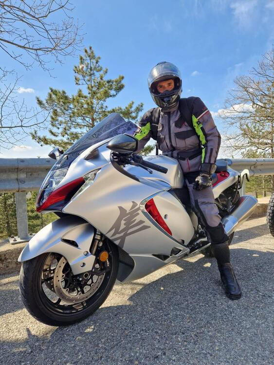 Suzuki GSX 1300 R Hayabusa (2021 - 24)