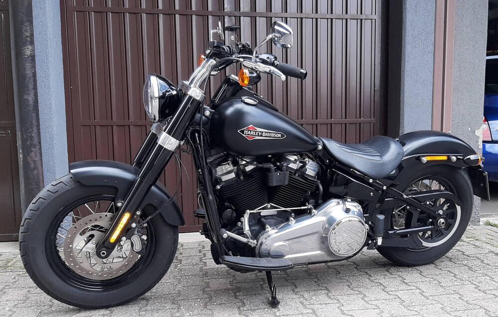 Harley-Davidson 107 Slim (2018 - 20) - FLSL (4)