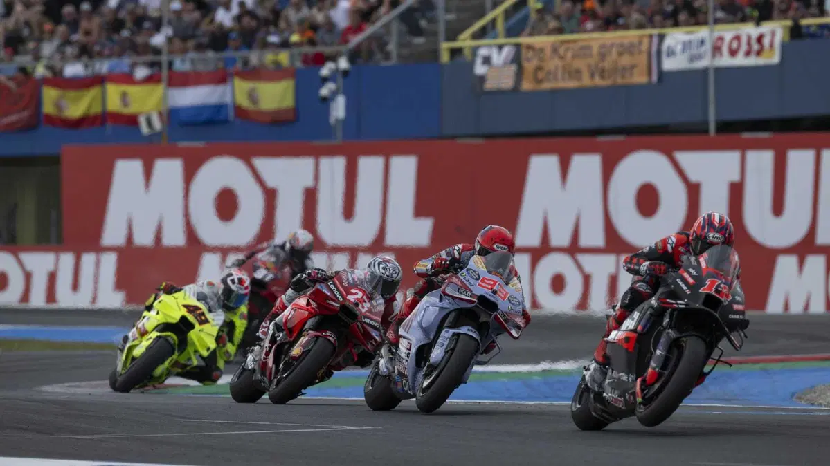 MotoGP 2024. Le pagelle del GP d'Olanda: Bagnaia è ingiocabile ed eguaglia Stoner (10)