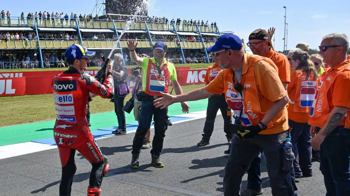 MotoGP 2024. Le pagelle del GP d'Olanda: Bagnaia è ingiocabile ed eguaglia Stoner (19)