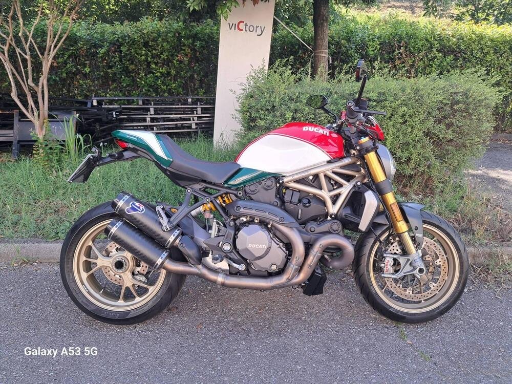 Ducati Monster 1200 25° Anniversario (2018 - 19)
