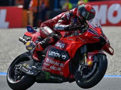 MotoGP 2024. DopoGP d'Olanda: Pecco Bagnaia in orbita, Marc Marquez sgambettato [VIDEO]