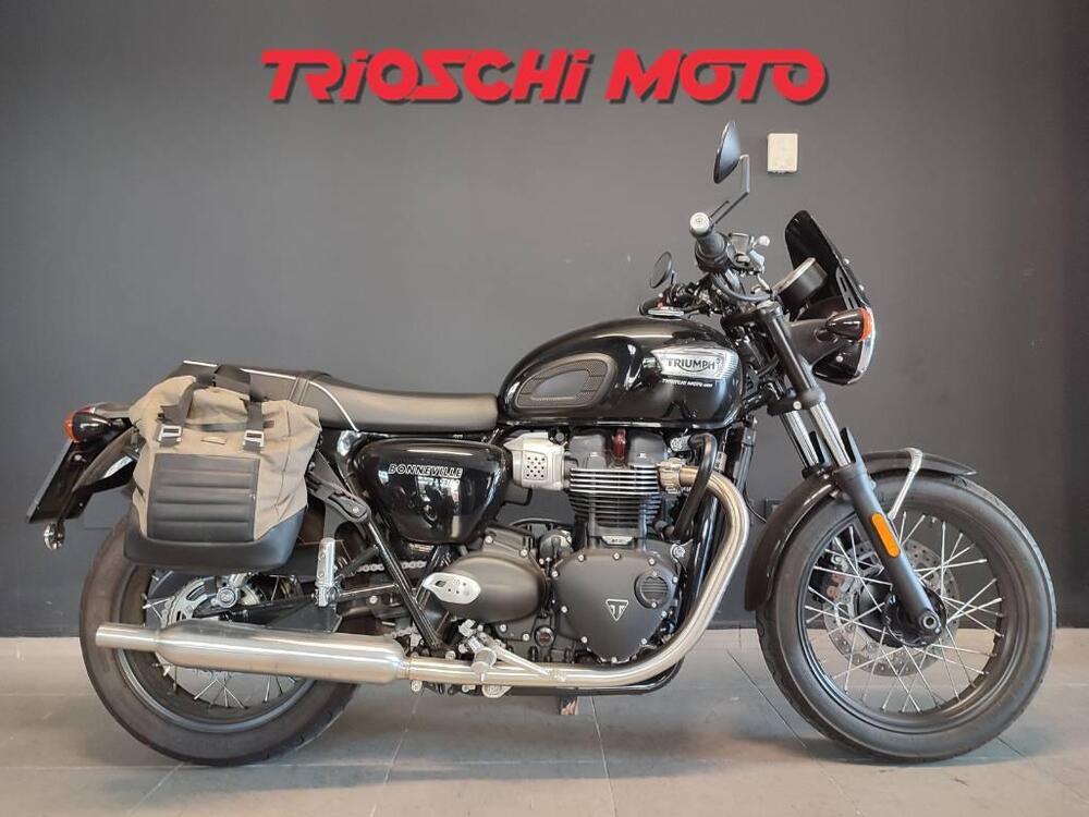 Triumph Bonneville T100 (2021 - 24)