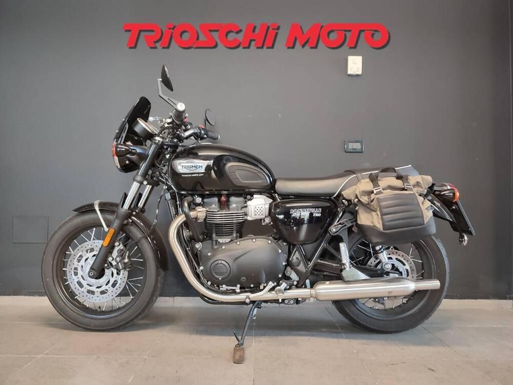 Triumph Bonneville T100 (2021 - 24) (2)