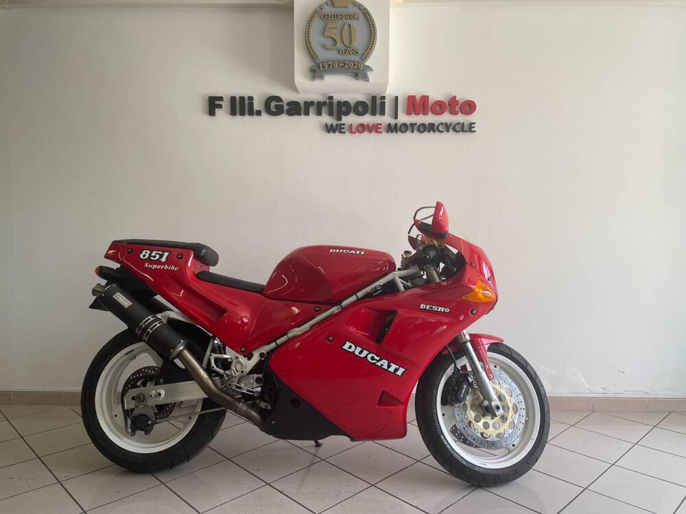 Ducati 851 Superbike Strada (1990) (2)