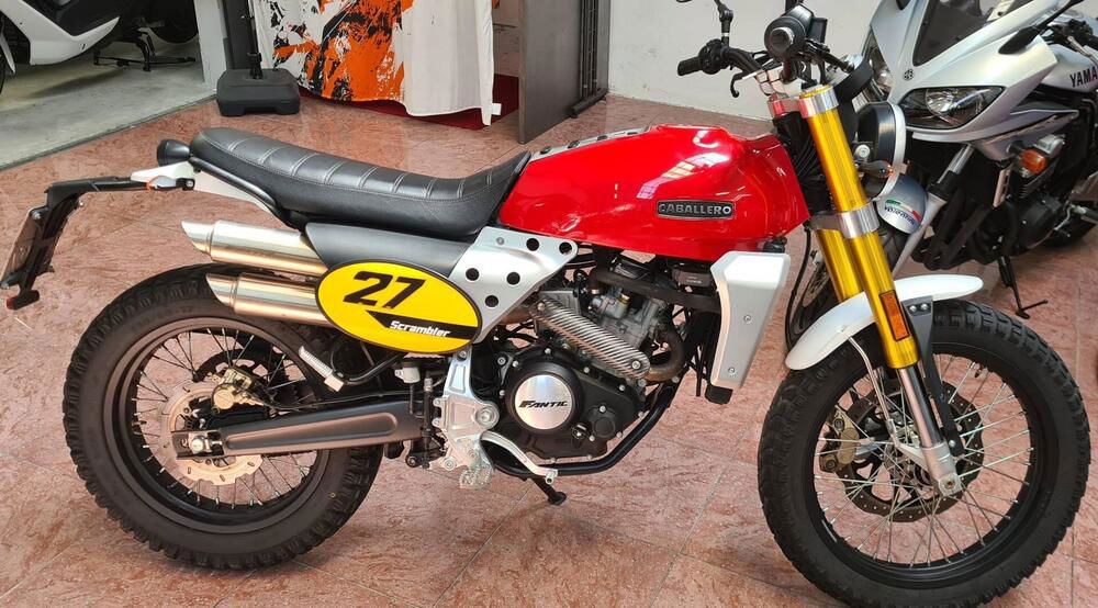 Fantic Motor Caballero 125 Scrambler (2021 - 23)