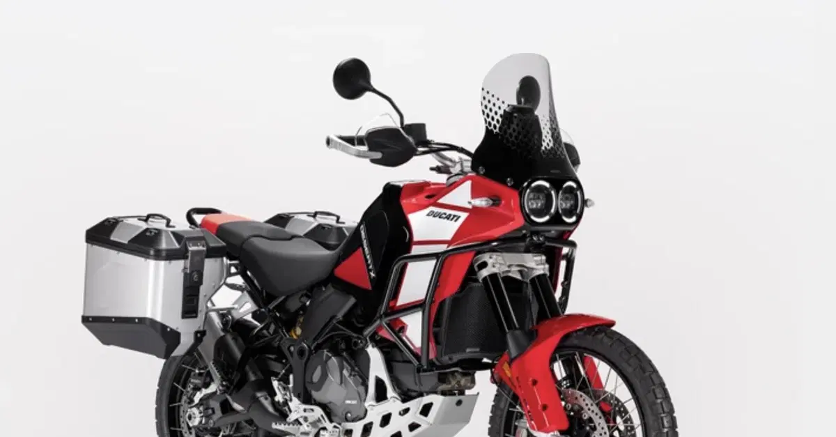 Ducati DesertX Discovery: asseconda l'avventura