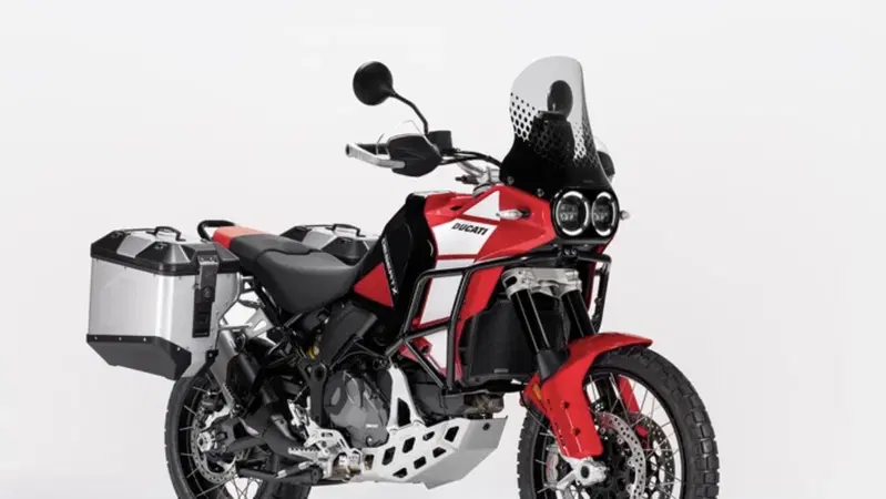 Ducati DesertX Discovery: asseconda l'avventura