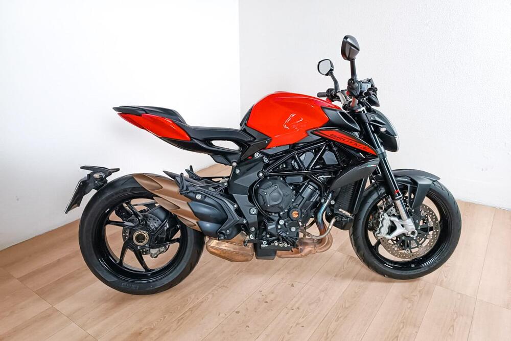 MV Agusta Dragster 800 Rosso (2021 - 23)