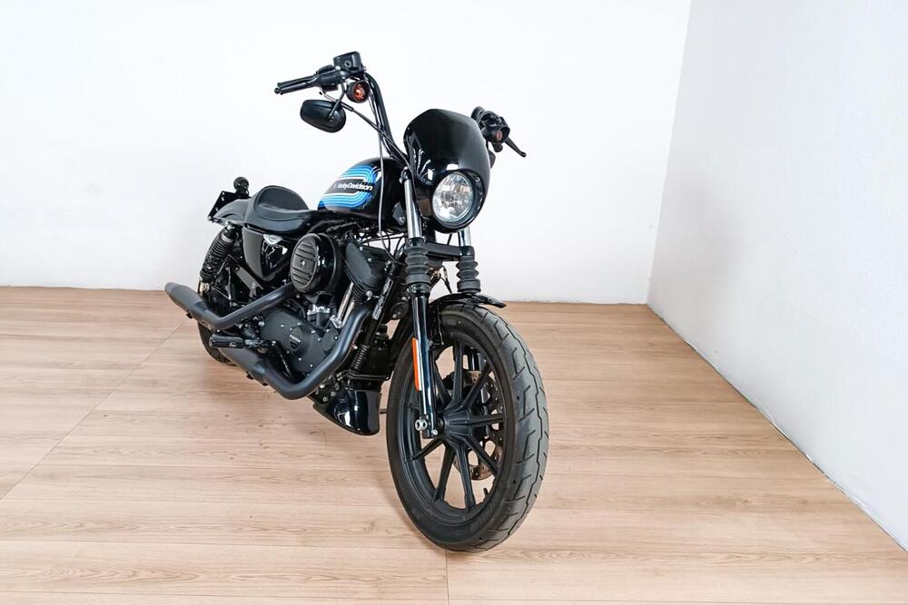 Harley-Davidson 1200 Iron (2018 - 20) - XL1200N (2)