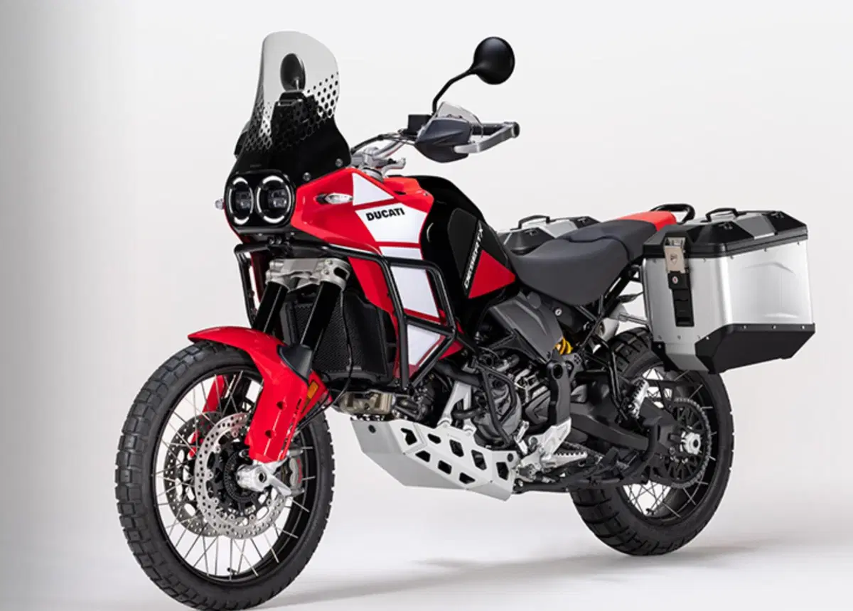 Ducati DesertX Discovery: asseconda l'avventura (2)