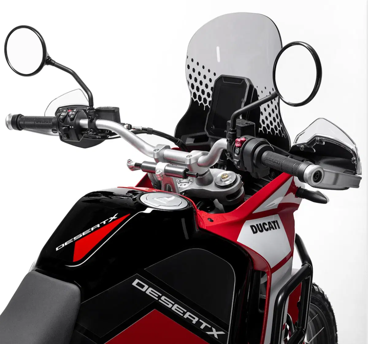 Ducati DesertX Discovery: asseconda l'avventura (4)
