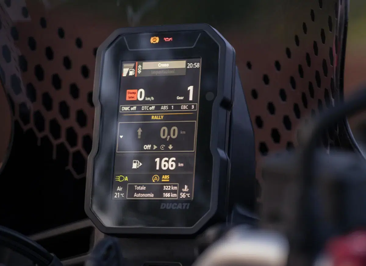 Ducati DesertX Discovery: asseconda l'avventura (5)