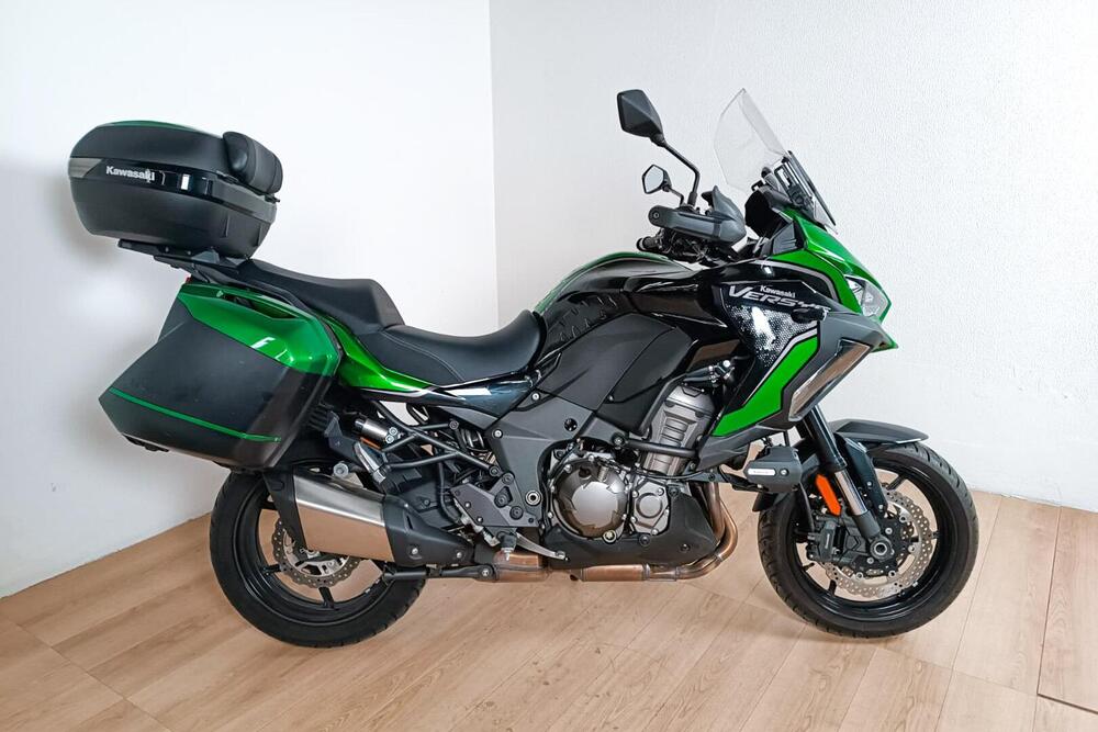 Kawasaki Versys 1000 Tourer Plus ABS (2015 - 16)