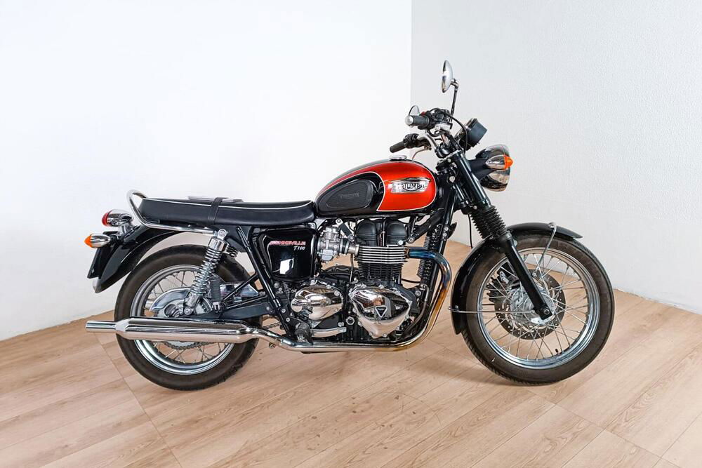 Triumph Bonneville T100 (2017 - 20)