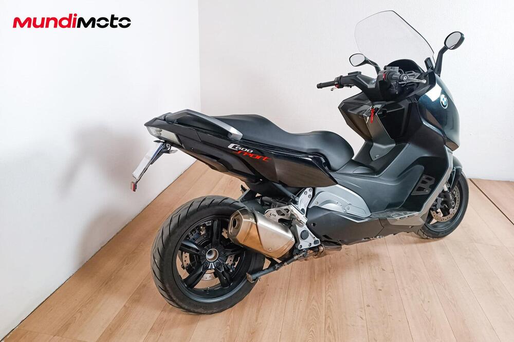 Bmw C 600 Sport (2011 - 15) (3)