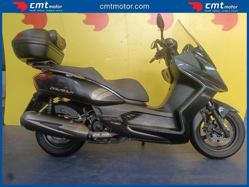 Kymco Downtown 300i ABS (2009 - 17)