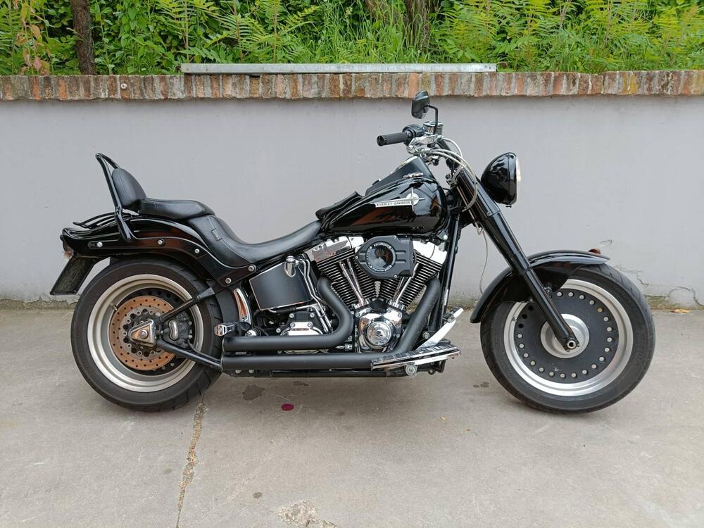 Harley-Davidson 1584 Fat Boy (2008 - 10) - FLSTF