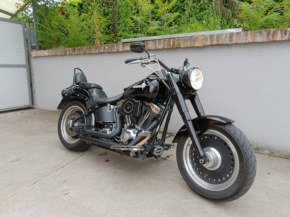 Harley-Davidson 1584 Fat Boy (2008 - 10) - FLSTF (2)